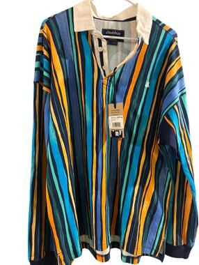 Chubbies “The Afternoon Special” Rugby Shirt – NWT